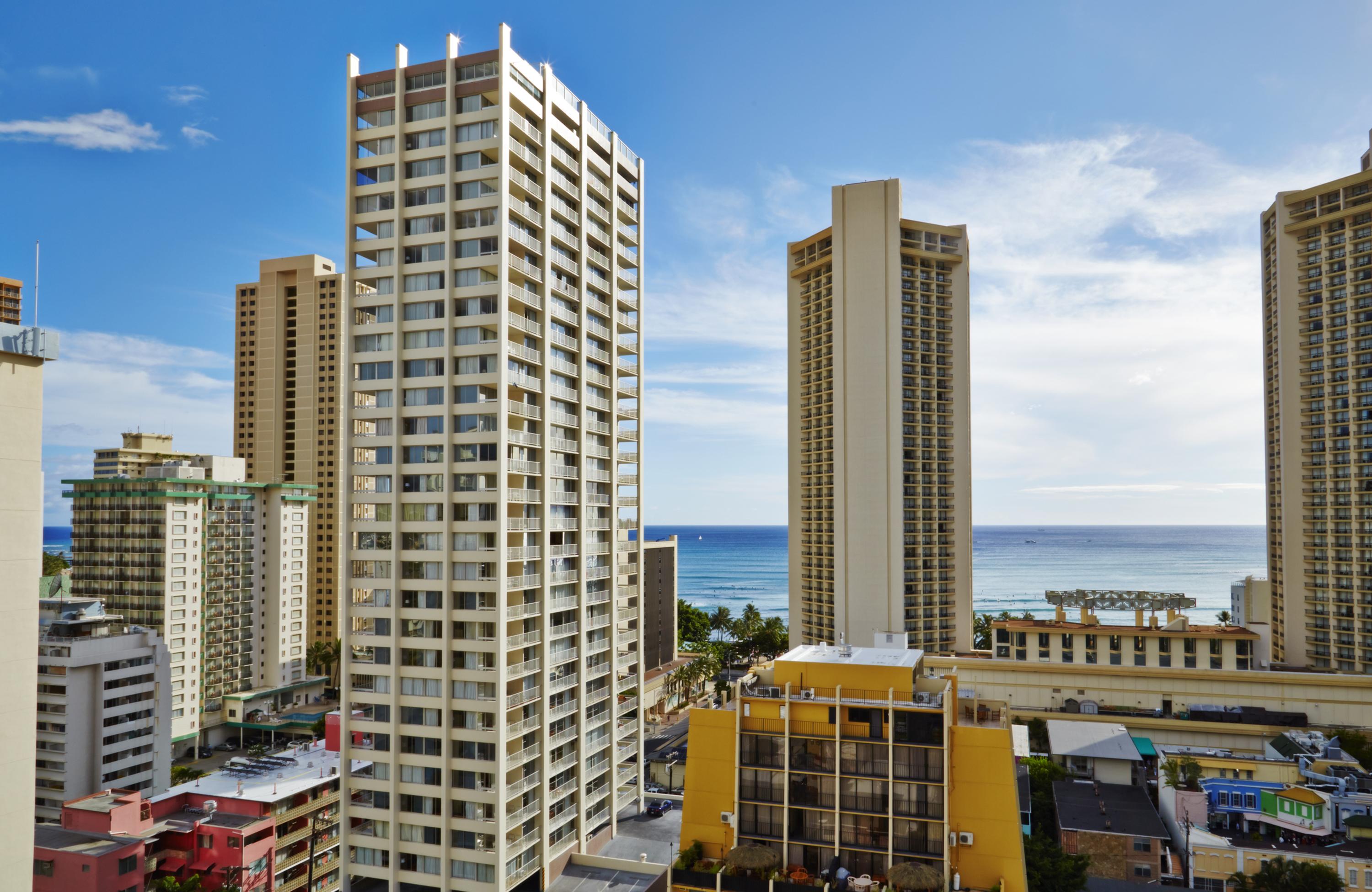 Pacific Monarch Hotel هونولولو المظهر الخارجي الصورة
