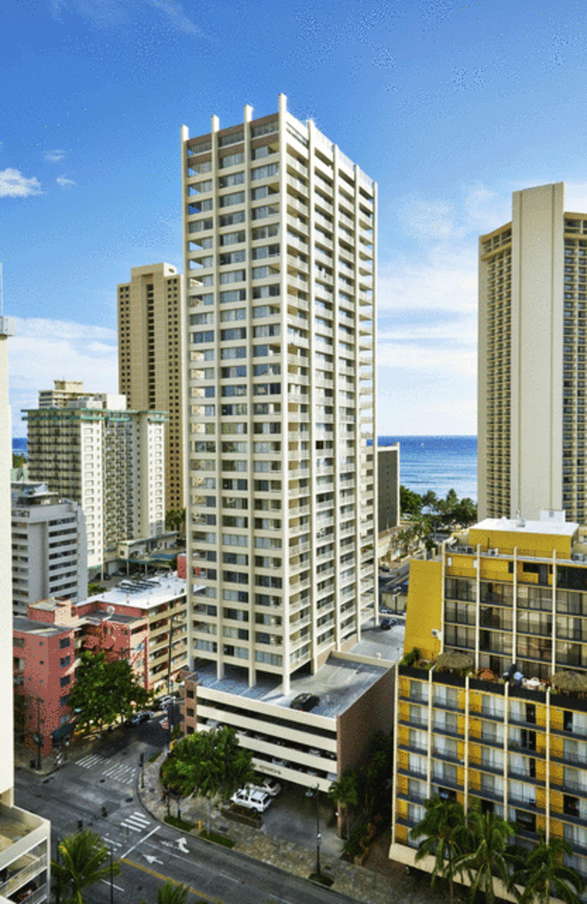 Pacific Monarch Hotel هونولولو المظهر الخارجي الصورة