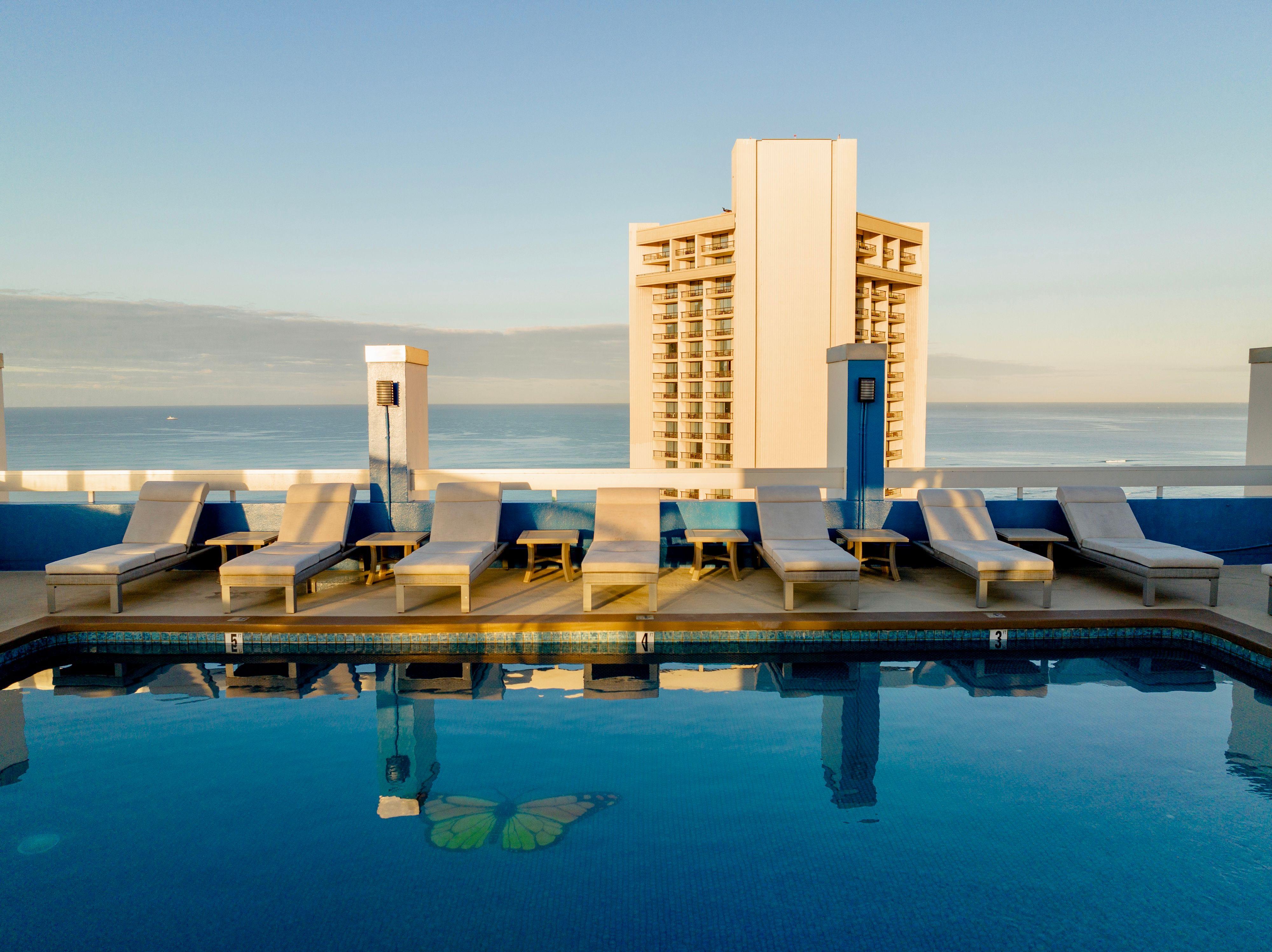 Pacific Monarch Hotel هونولولو المظهر الخارجي الصورة