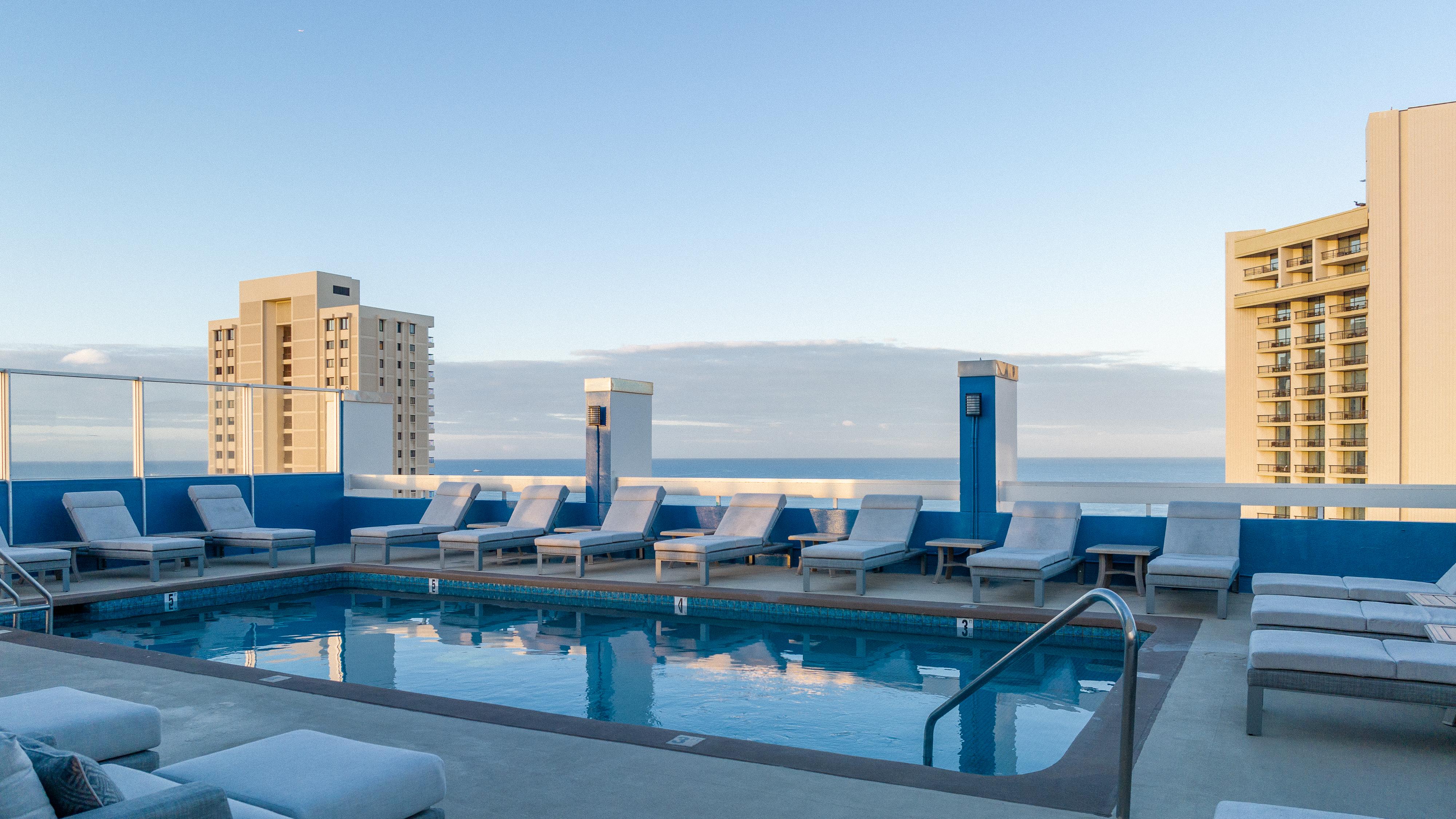 Pacific Monarch Hotel هونولولو المظهر الخارجي الصورة