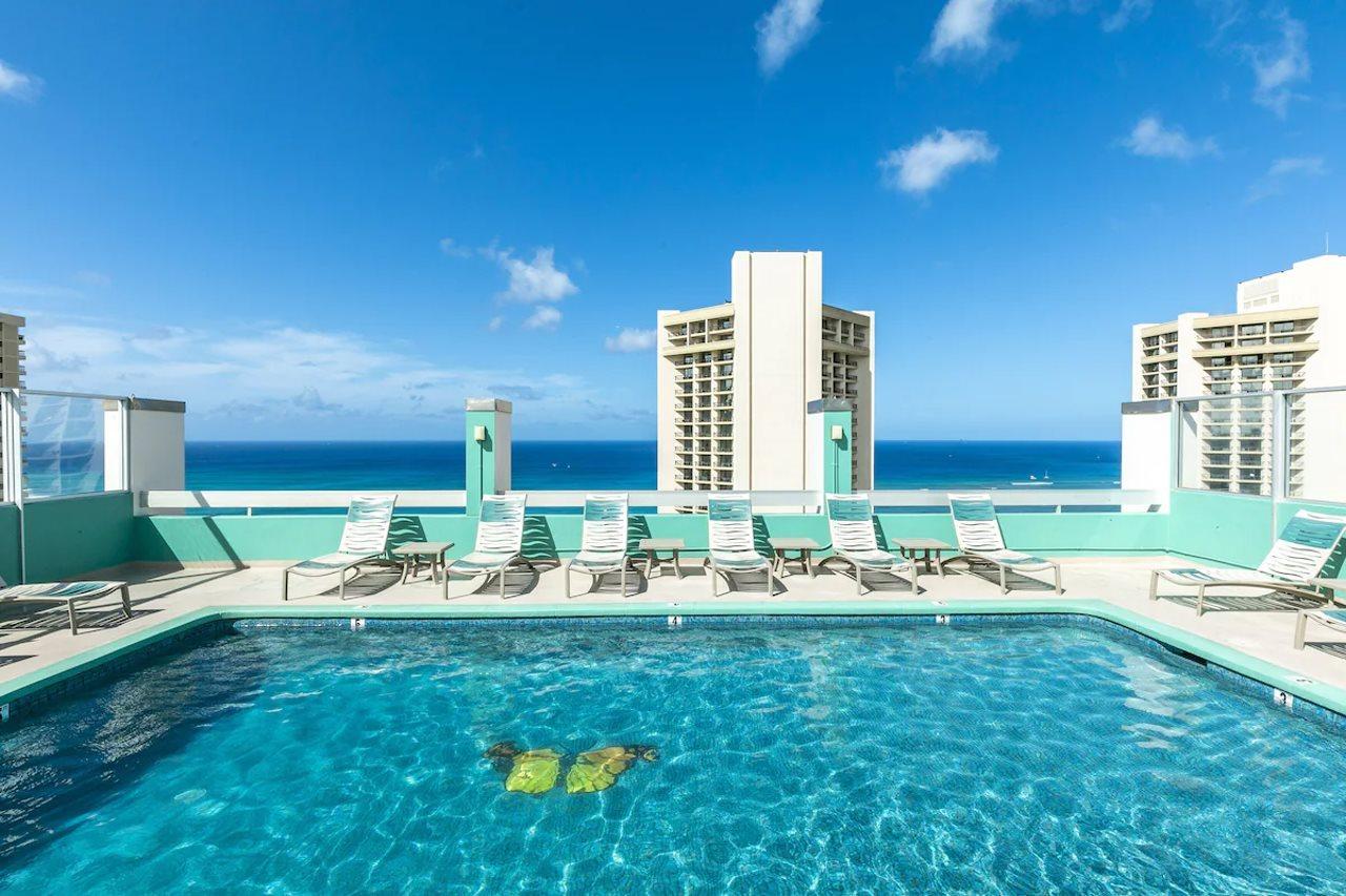 Pacific Monarch Hotel هونولولو المظهر الخارجي الصورة