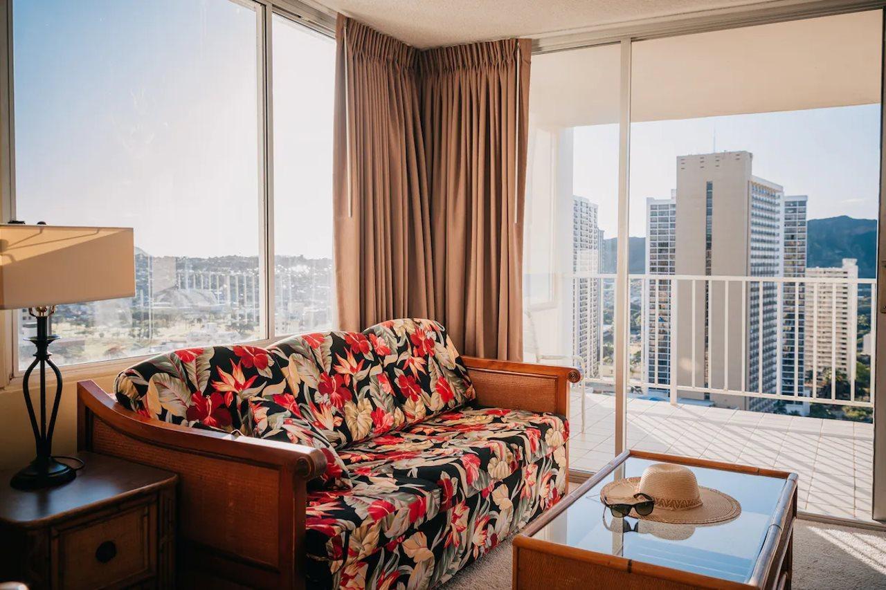 Pacific Monarch Hotel هونولولو المظهر الخارجي الصورة